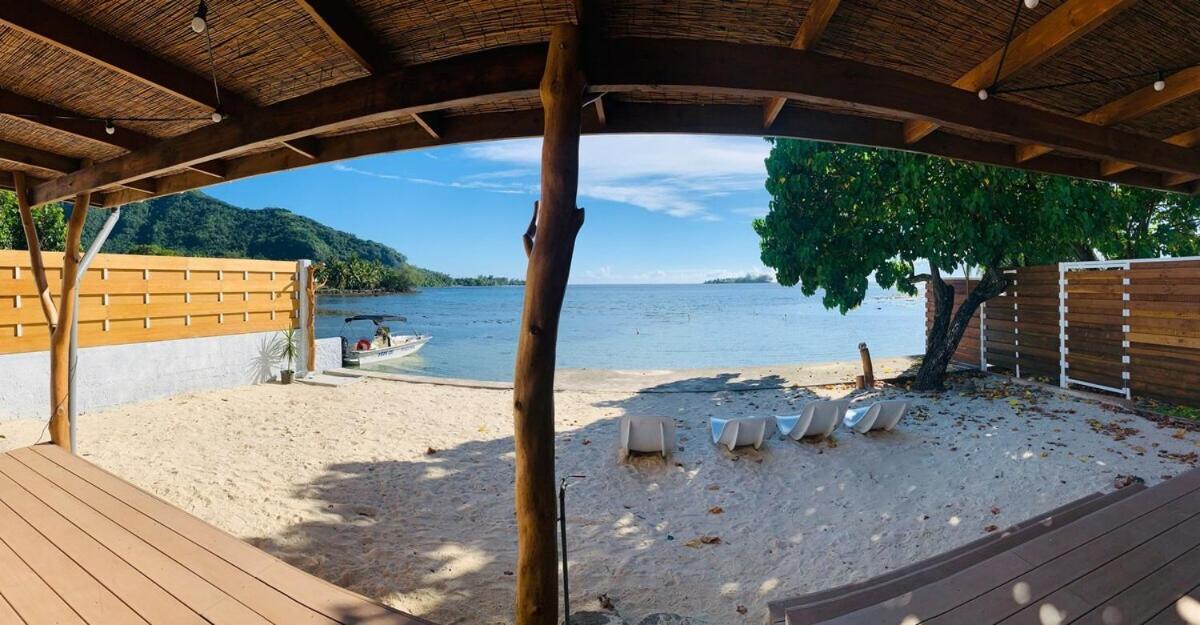 Fare Orahana Moorea Afareaitu Luaran gambar