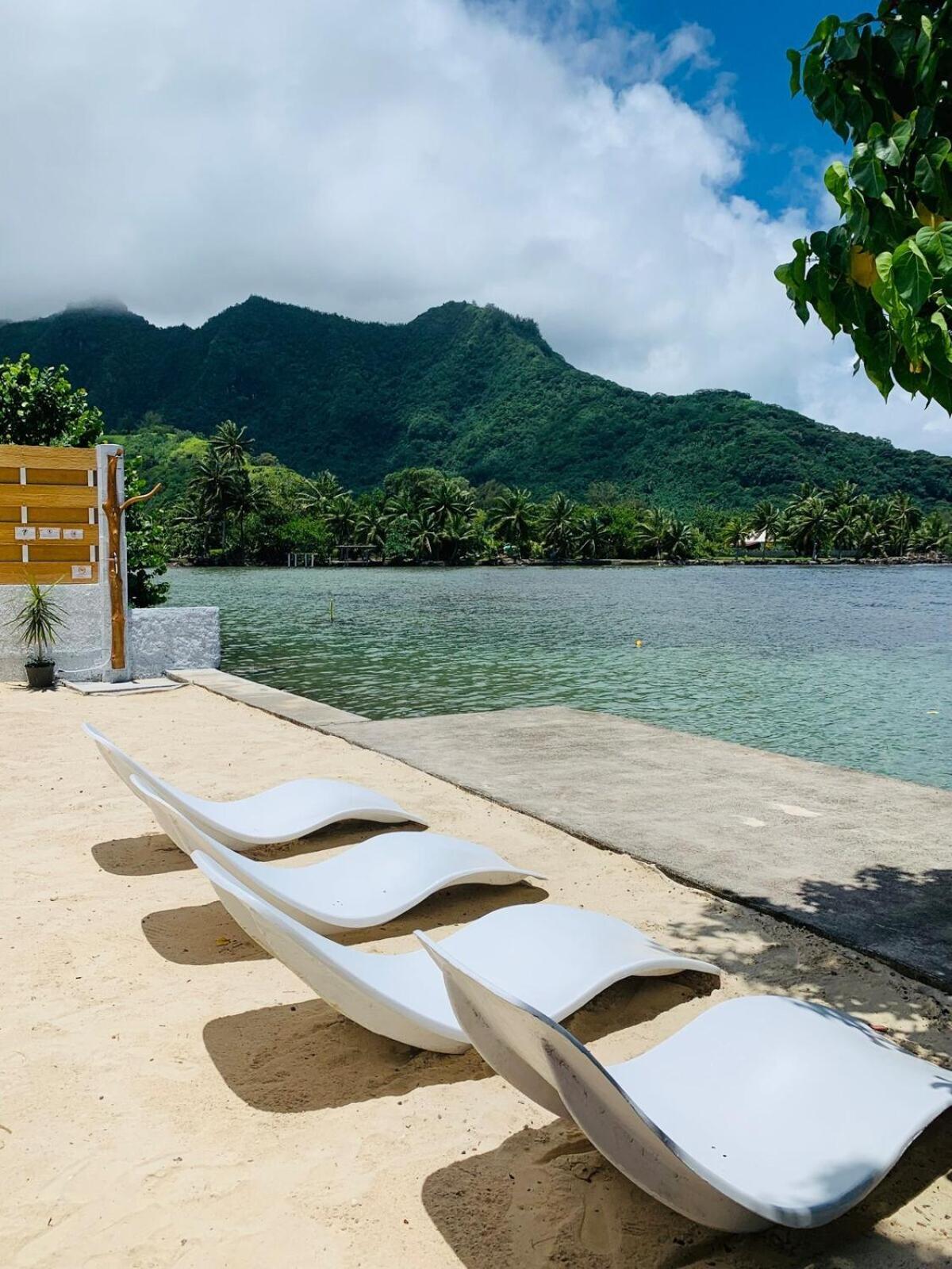 Fare Orahana Moorea Afareaitu Luaran gambar